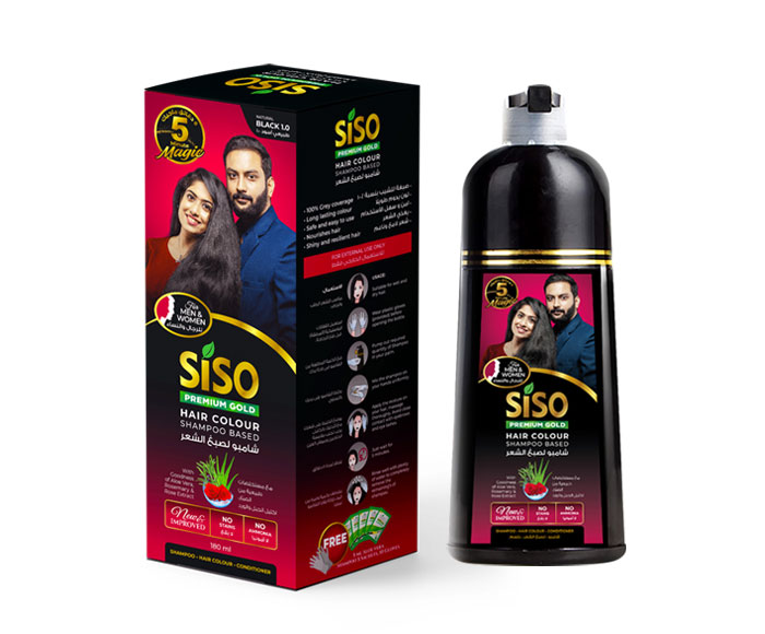 Siso Premium Gold Hair Colour